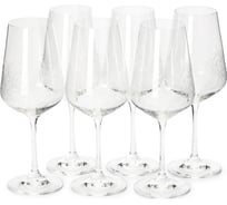 Набор бокалов для вина CRYSTALEX SANDRA Blizzard 6шт 450мл CR450101S