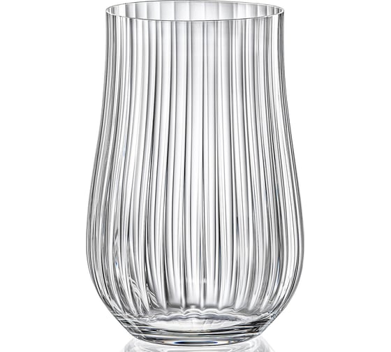 Набор стаканов CRYSTALEX TULIPA OPTIC 6шт 450мл CR450201TO_OKD 1