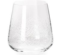 Набор стаканов CRYSTALEX SANDRA Blizzard 6шт 400мл CR400201S