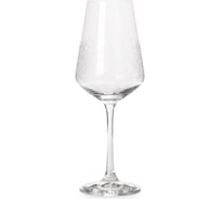 Набор бокалов для вина CRYSTALEX SANDRA Blizzard 6шт 250мл CR250101S