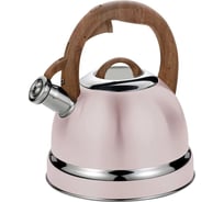 Чайник со свистком MARTA MT-3094 розовый 43328
