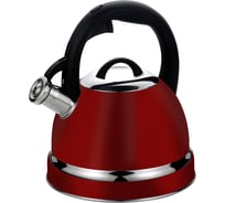 Чайник со свистком MARTA MT-3093 красный 43327
