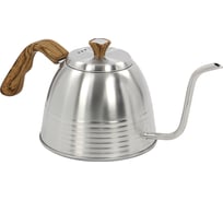 Чайник бариста для заваривания кофе MARTA MT-3084 дерево 36789