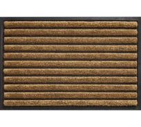 Коврик HAMAT РУБКО/RUBCO кокосовый для входной зоны, придверный 40x60 см,в 15 мм 151