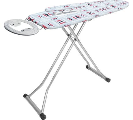 Доска гладильная 120x38 см Perfo Ricci, моноблок Zalger 500-704