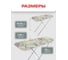 Доска гладильная 110x30 см, Classic Zalger 400-403 3