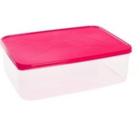 Прямоугольный контейнер для продуктов Пластик Центр Giaretti AMORE 0.5л GR1849 УТ-00100057