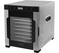 Сушилка для фруктов, овощей STINGRAY ST-FD705A 12 поддонов: 10 + 1 для ягод + 1 для пастилы черный 42726