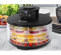 Сушилка для фруктов, овощей STINGRAY ST-FD712A 5 поддонов черный 42733