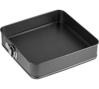 Форма для выпечки PERFECTO LINEA прямоугольная, разъемная, 28x28 см, антипригарное покрытие, STARCOOK 16-282871