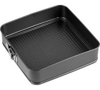 Форма для выпечки PERFECTO LINEA прямоугольная, разъемная, 26x26 см, антипригарное покрытие, STARCOOK 16-262671