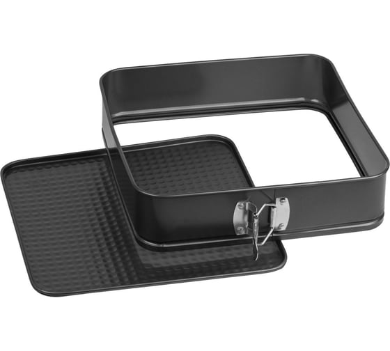 Форма для выпечки PERFECTO LINEA прямоугольная, разъемная, 26x26 см, антипригарное покрытие, STARCOOK 16-262671