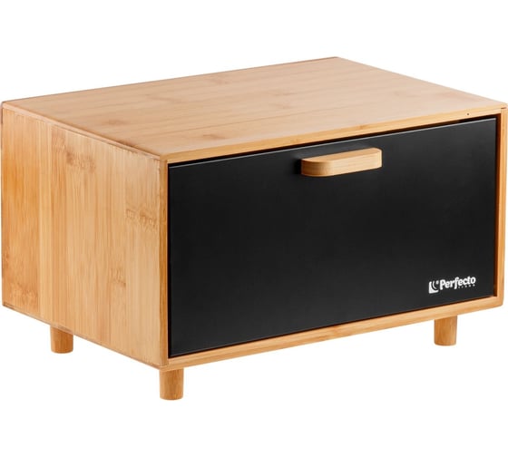 Хлебница PERFECTO LINEA 36x24x21.5 см, BAMBOO 38-362623 1
