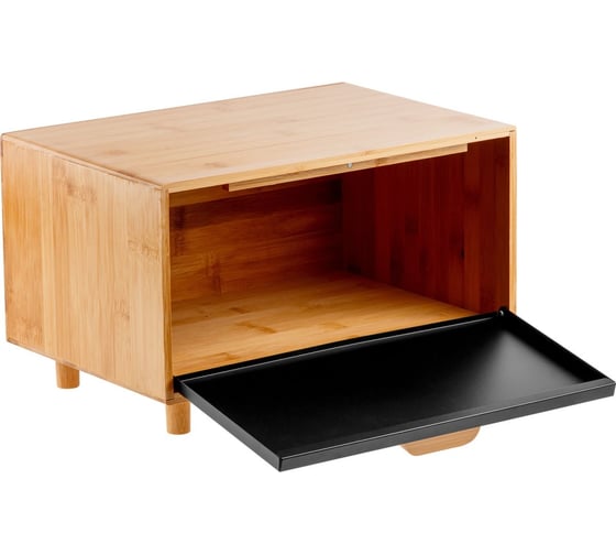 Хлебница PERFECTO LINEA 36x24x21.5 см, BAMBOO 38-362623