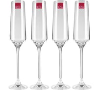 Набор бокалов для шампанского RONA Charisma 190 мл, 4 шт. 806424607900