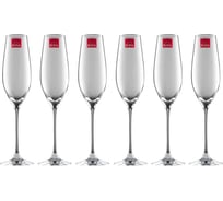 Набор бокалов для шампанского RONA PRESTIGE 210 мл, 6 шт. 806228417948