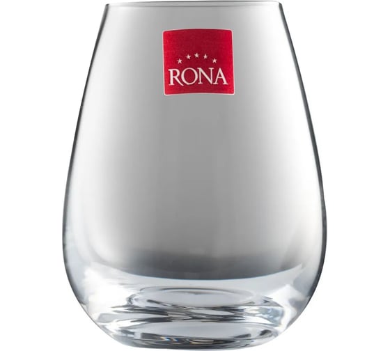 Набор бокалов для воды RONA PRESTIGE 330 мл, 6 шт. 806800134789