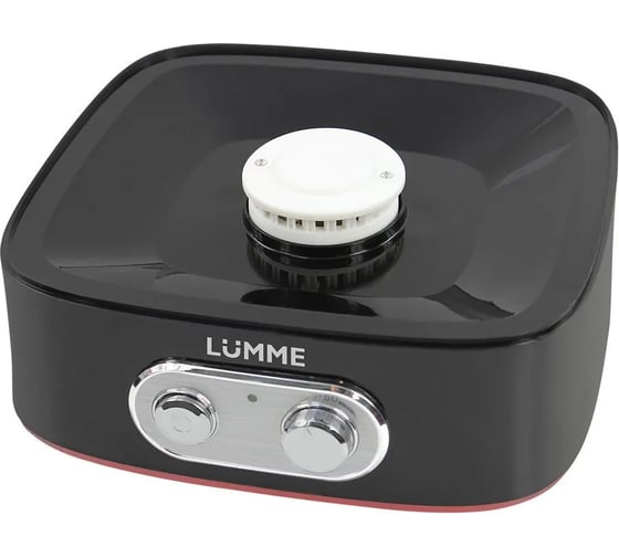 Сушилка для фруктов, овощей LUMME LU-FD1854A 4 поддона черный/красный 42771