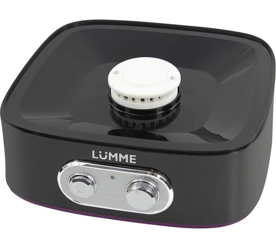Сушилка для фруктов, овощей LUMME LU-FD1854A 4 поддона черный/фиолетовый 42774