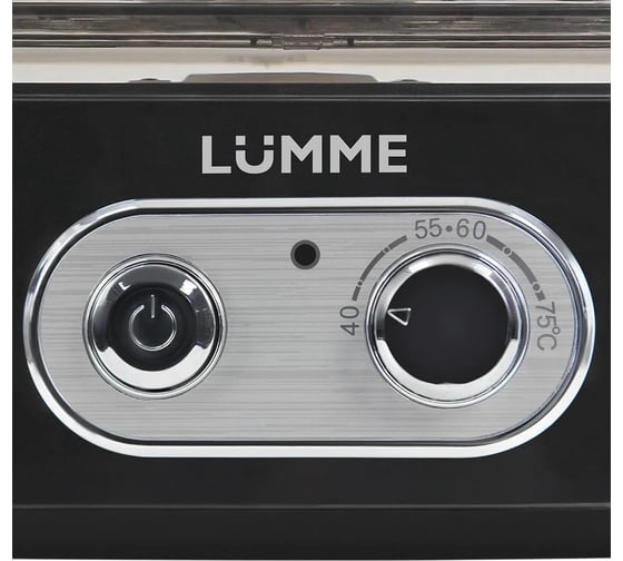 Сушилка для фруктов, овощей LUMME LU-FD1854A 4 поддона черный 42768