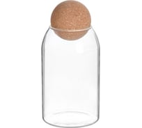 Стеклянная банка для сыпучих продуктов PERFECTO LINEA 800 мл, серия Handy 34-100800