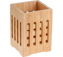 Подставка для столовых приборов PERFECTO LINEA 14x10,5 см, BAMBOO 34-141051