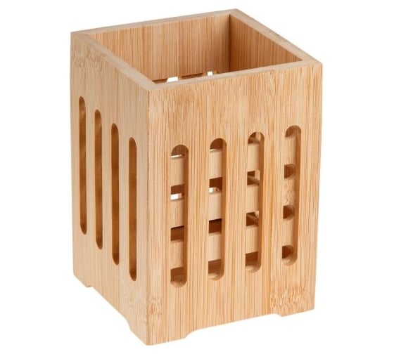 Подставка для столовых приборов PERFECTO LINEA 14x10,5 см, BAMBOO 34-141051 1