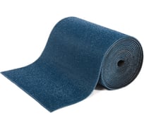 Щетинистое покрытие SUNSTEP синий металлик, 0,90х15 м 75-178