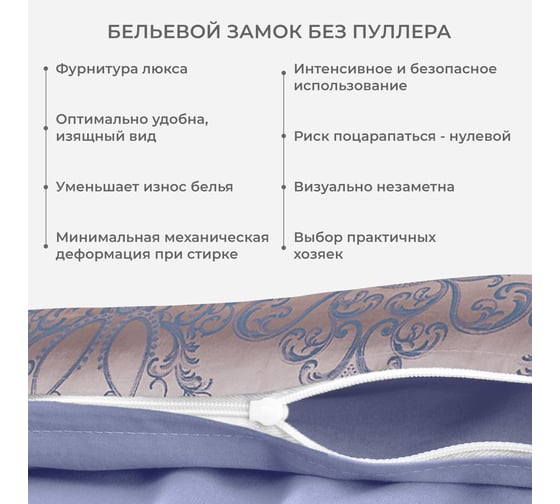 Комплект постельного белья Ecotex сатин/сатин-жаккард/жаккард/хлопок/вискоза Эстетика семейный КЭД/Белиссимо