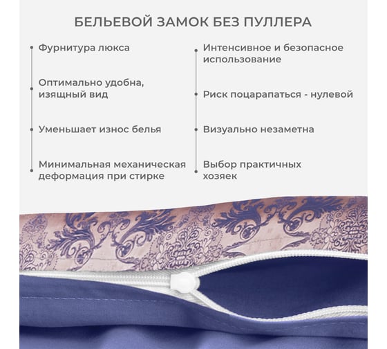 Комплект постельного белья Ecotex сатин/сатин-жаккард/жаккард/хлопок/вискоза Эстетика семейный КЭД/Земфира