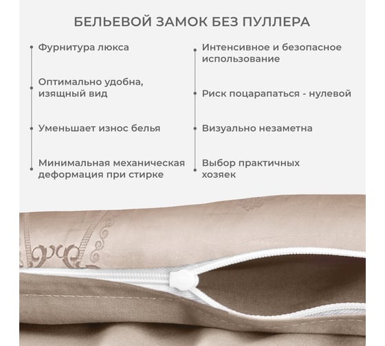 Комплект постельного белья Ecotex сатин/сатин-жаккард/жаккард/хлопок/вискоза Эстетика семейный КЭД/Флоранс