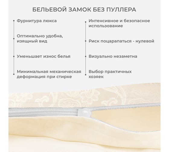 Комплект постельного белья Ecotex сатин/сатин-жаккард/жаккард/хлопок/вискоза Эстетика семейный КЭД/Жюли