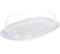 Масленка IDEA Кристалл белый М 1126 Белый