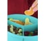 Менажница IDEA с крышкой 3 секций 3х300 мл фисташковый М 1124 Фисташковый 5