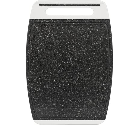 Доска разделочная IDEA ХЕВИ 350x240 мм черный камень М 1566 черный камень