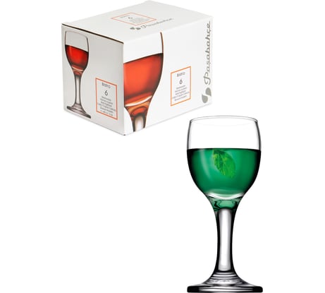 Бокал для ликера Pasabahce PSB 60 мл 6 шт. БИСТРО (г. Бор) 44134
