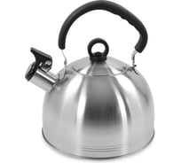 Чайник со свистком LUMME LU-268 серый гранит 32817