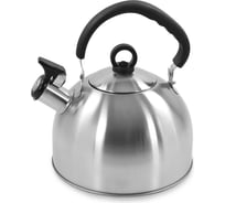 Чайник со свистком LUMME LU-268 черный гранит 33086