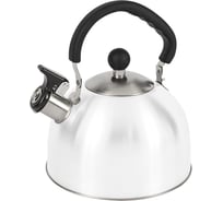 Чайник со свистком LUMME LU-269 белый жемчуг 40478