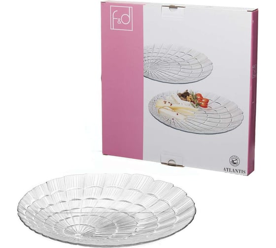 Блюдо Pasabahce 320 мм АТЛАНТИС (г. Бор) 10237 1