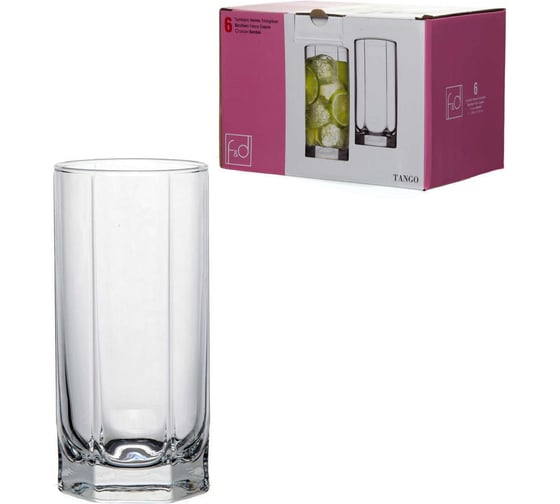 Стакан Pasabahce 42942 290 мл 6 шт. ТАНГО (г. Бор) 42942T 1
