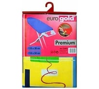 Чехол для гладильной доски Eurogold Premium 110х30см C34F3
