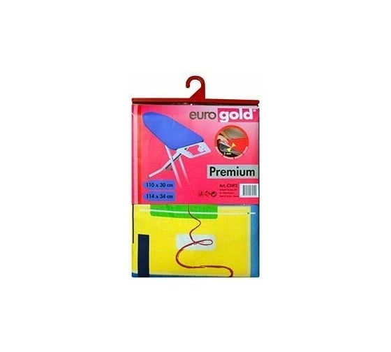 Чехол для гладильной доски Eurogold Premium 110х30см C34F3 1