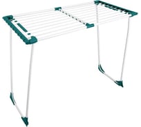 Напольная сушилка для белья Eurogold Magic 20м, с колесиками 0507U