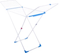 Напольная сушилка для белья Eurogold Colours Dry 18м, с колесиками 0503SET