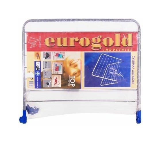 Сушилка для белья Eurogold Top на ванну 9м 0505