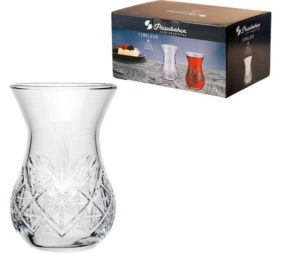 Стакан Pasabahce PSB 170 мл 6 шт. ТАЙМЛЕСС (г. Бор) 42881 1
