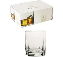 Стакан Pasabahce PSB д/виски 368 мл 6 шт. ЛУНА (г. Бор) 42348
