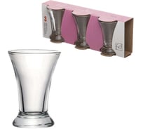 Стакан Pasabahce 50 мл 3 шт. ПАБ (г. Бор) 42194