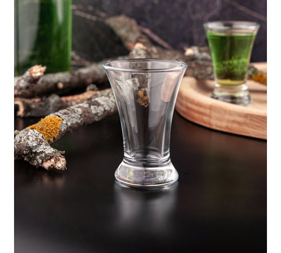 Стакан Pasabahce 50 мл 3 шт. ПАБ (г. Бор) 42194